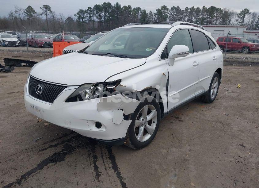 Photo 2 of 2010 Lexus Rx 350 BASE (A6) (VIN 2T2BK1BAXAC073877)
