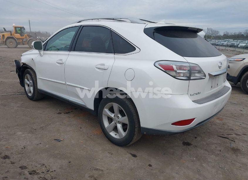 Photo 3 of 2010 Lexus Rx 350 BASE (A6) (VIN 2T2BK1BAXAC073877)