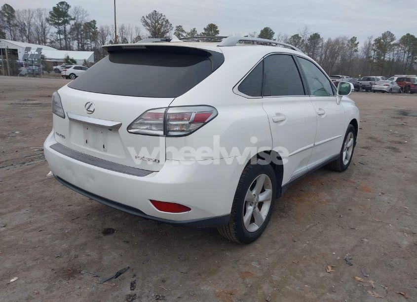 Photo 4 of 2010 Lexus Rx 350 BASE (A6) (VIN 2T2BK1BAXAC073877)