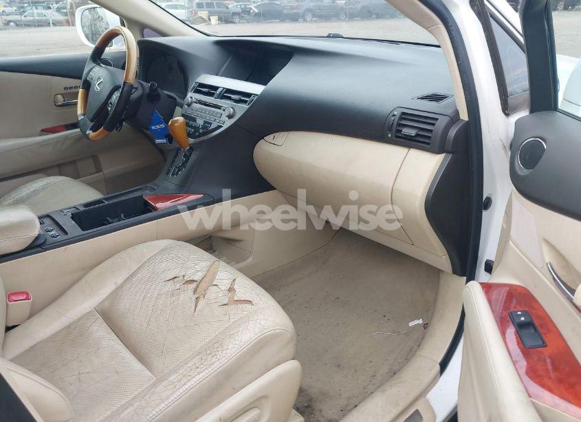 Photo 5 of 2010 Lexus Rx 350 BASE (A6) (VIN 2T2BK1BAXAC073877)