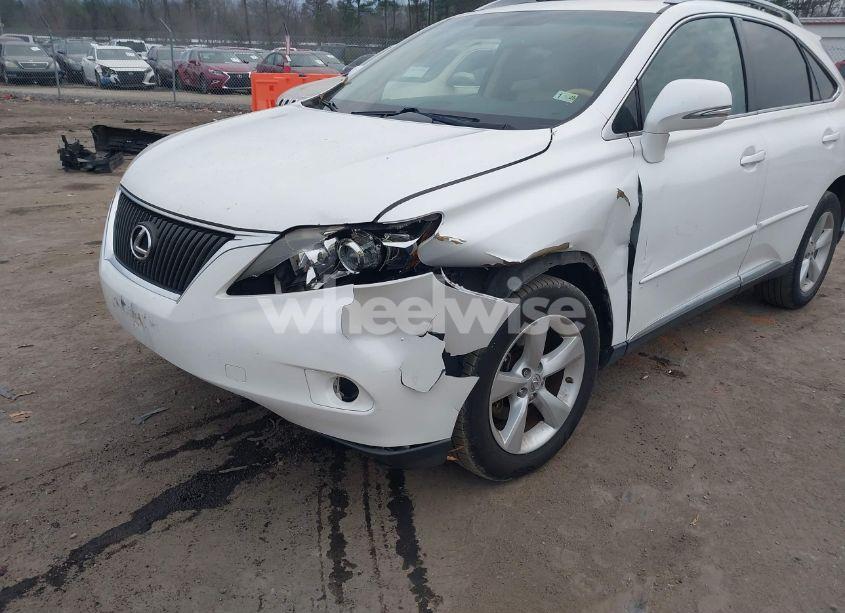 Photo 6 of 2010 Lexus Rx 350 BASE (A6) (VIN 2T2BK1BAXAC073877)