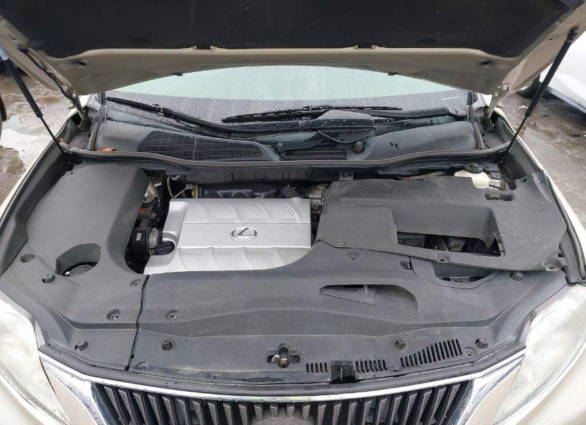 Photo 10 of 2011 Lexus Rx 350 (VIN 2T2BK1BAXBC107009)