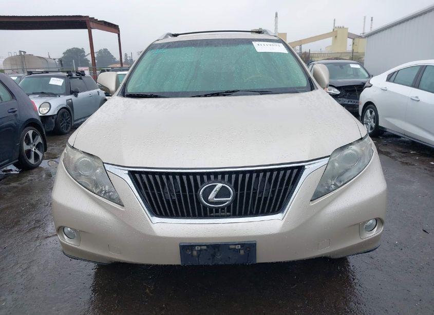 Photo 12 of 2011 Lexus Rx 350 (VIN 2T2BK1BAXBC107009)