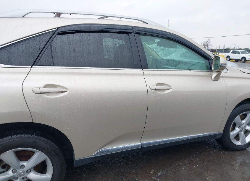 Photo 13 of 2011 Lexus Rx 350 (VIN 2T2BK1BAXBC107009)