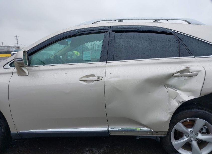 Photo 14 of 2011 Lexus Rx 350 (VIN 2T2BK1BAXBC107009)