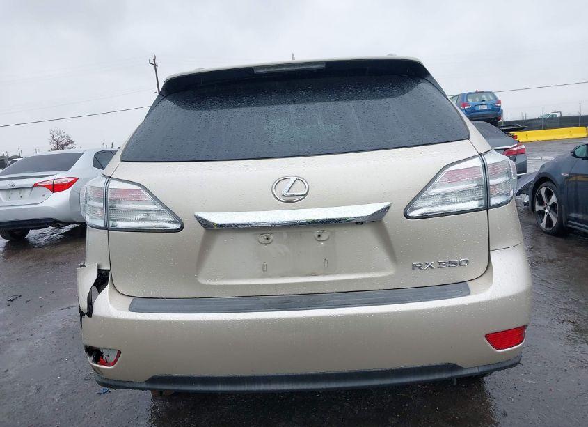 Photo 16 of 2011 Lexus Rx 350 (VIN 2T2BK1BAXBC107009)