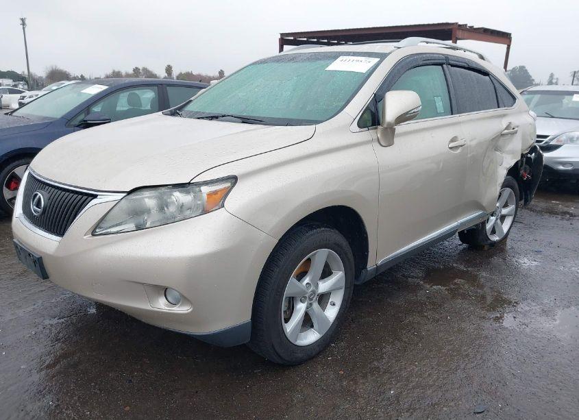 Photo 2 of 2011 Lexus Rx 350 (VIN 2T2BK1BAXBC107009)