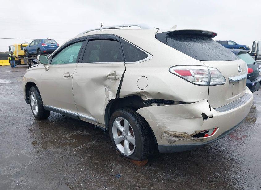 Photo 3 of 2011 Lexus Rx 350 (VIN 2T2BK1BAXBC107009)