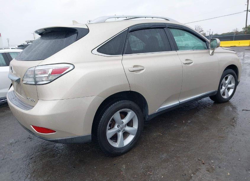 Photo 4 of 2011 Lexus Rx 350 (VIN 2T2BK1BAXBC107009)