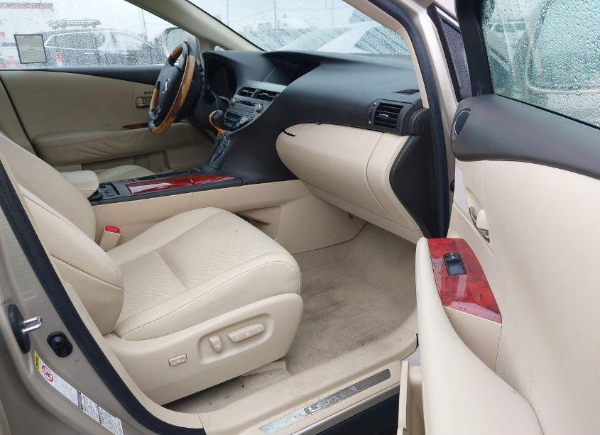 Photo 5 of 2011 Lexus Rx 350 (VIN 2T2BK1BAXBC107009)