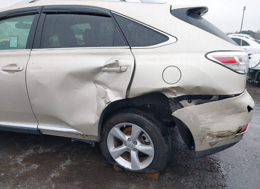 Photo 6 of 2011 Lexus Rx 350 (VIN 2T2BK1BAXBC107009)