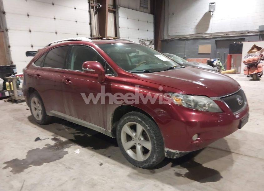 2011 Lexus Rx 350 (VIN 2T2BK1BAXBC110072) main photo