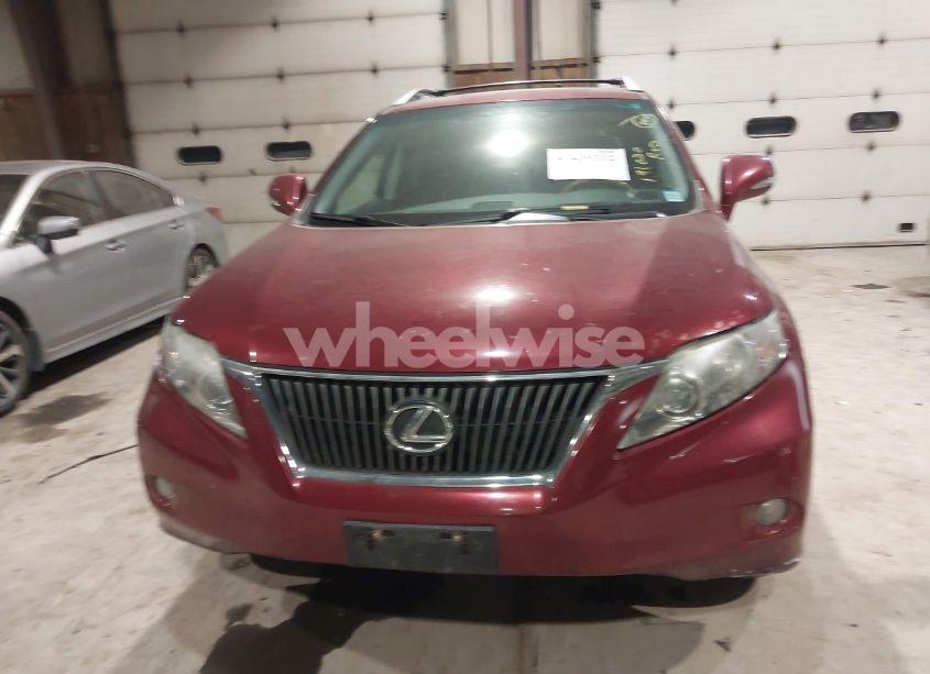 Photo 12 of 2011 Lexus Rx 350 (VIN 2T2BK1BAXBC110072)