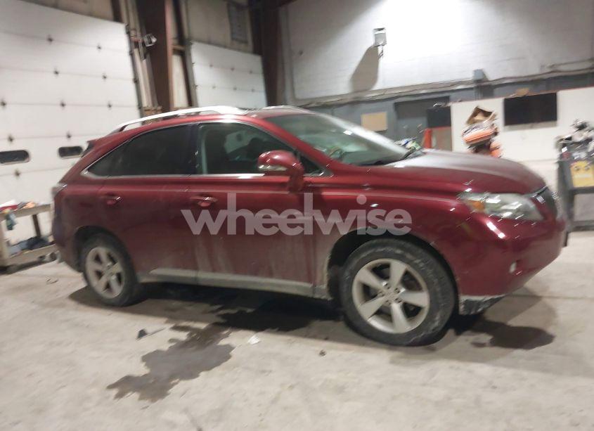 Photo 13 of 2011 Lexus Rx 350 (VIN 2T2BK1BAXBC110072)