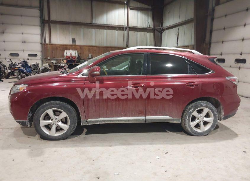 Photo 14 of 2011 Lexus Rx 350 (VIN 2T2BK1BAXBC110072)
