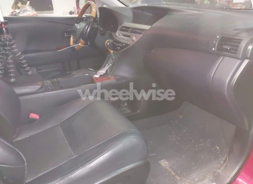 Photo 5 of 2011 Lexus Rx 350 (VIN 2T2BK1BAXBC110072)