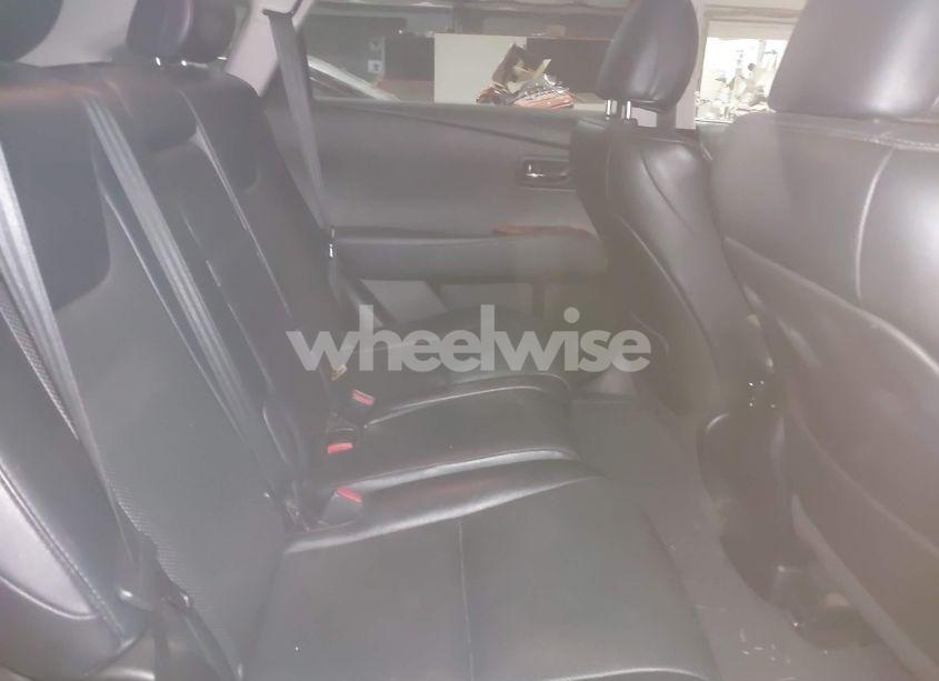 Photo 8 of 2011 Lexus Rx 350 (VIN 2T2BK1BAXBC110072)