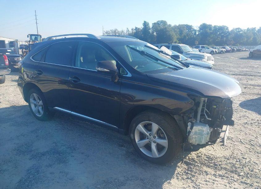 2013 Lexus Rx 350 (VIN 2T2BK1BAXDC168489) main photo