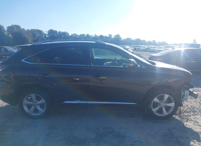 Photo 12 of 2013 Lexus Rx 350 (VIN 2T2BK1BAXDC168489)