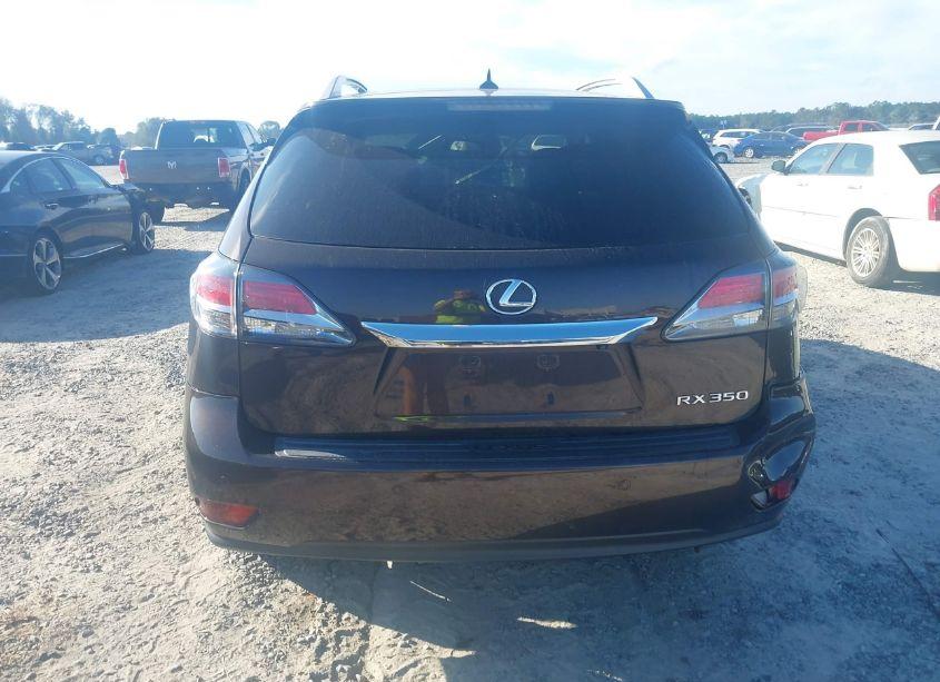 Photo 15 of 2013 Lexus Rx 350 (VIN 2T2BK1BAXDC168489)