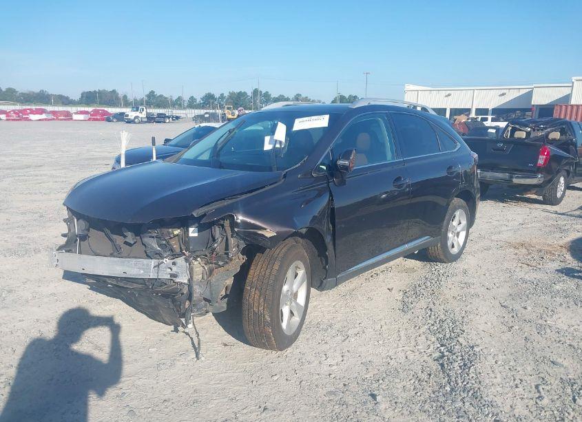 Photo 2 of 2013 Lexus Rx 350 (VIN 2T2BK1BAXDC168489)