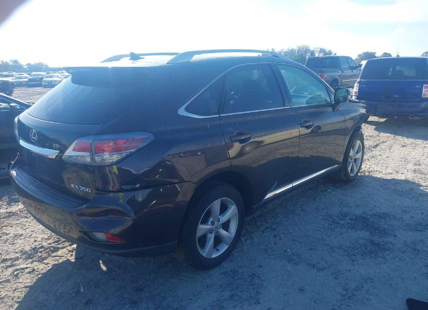 Photo 4 of 2013 Lexus Rx 350 (VIN 2T2BK1BAXDC168489)