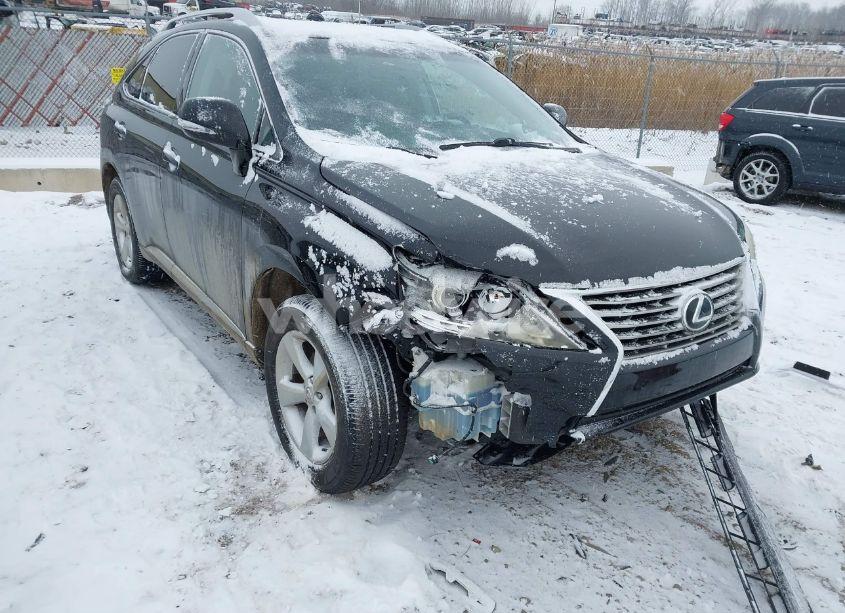 2013 Lexus Rx 350 (VIN 2T2BK1BAXDC180660) main photo