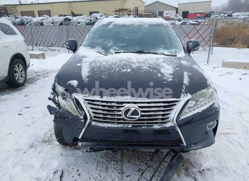 Photo 12 of 2013 Lexus Rx 350 (VIN 2T2BK1BAXDC180660)