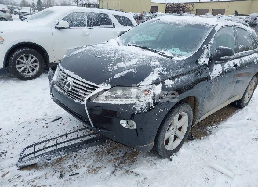 Photo 2 of 2013 Lexus Rx 350 (VIN 2T2BK1BAXDC180660)