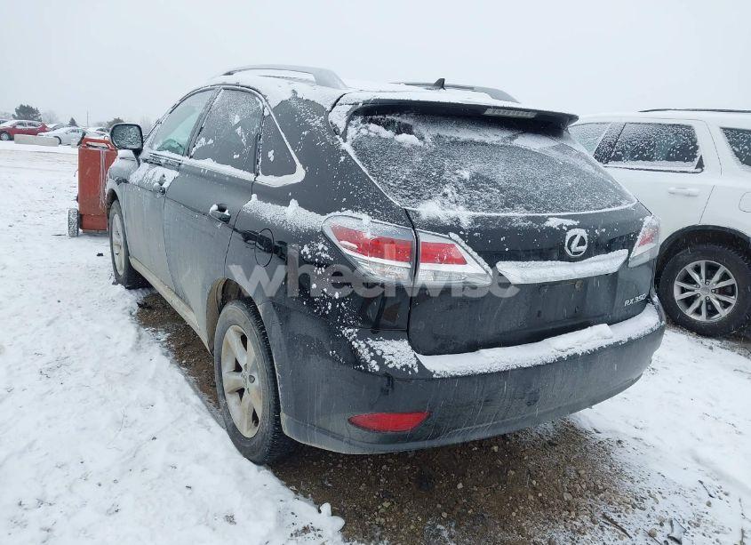 Photo 3 of 2013 Lexus Rx 350 (VIN 2T2BK1BAXDC180660)