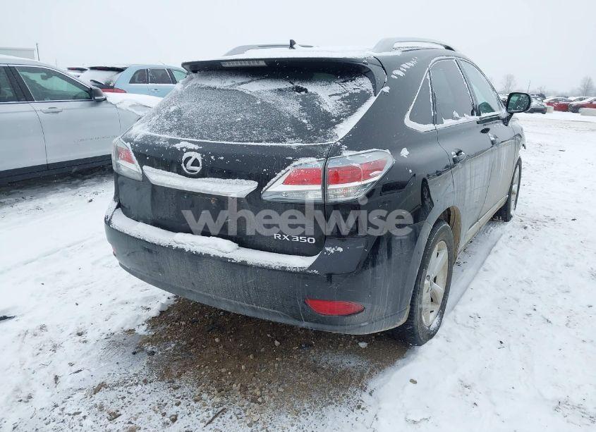 Photo 4 of 2013 Lexus Rx 350 (VIN 2T2BK1BAXDC180660)