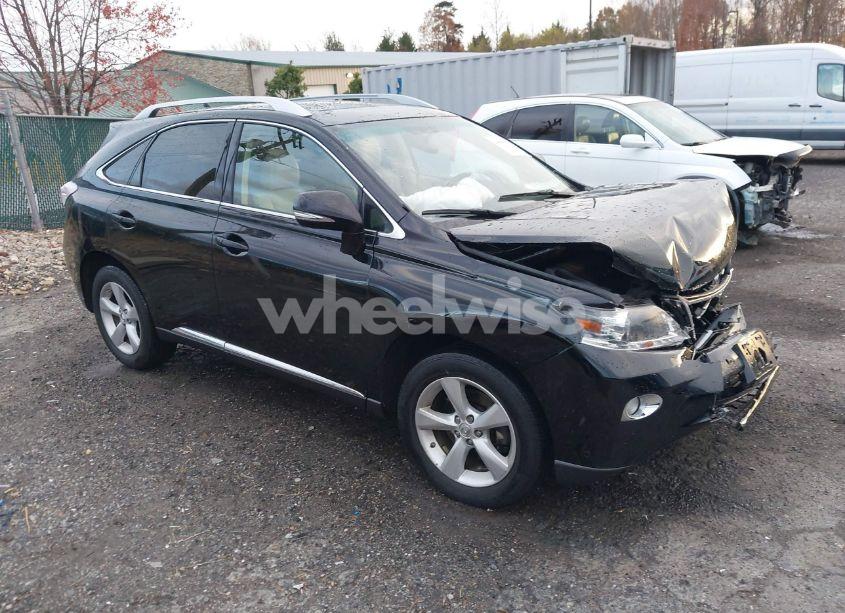 2013 Lexus Rx 350 (VIN 2T2BK1BAXDC205668) main photo