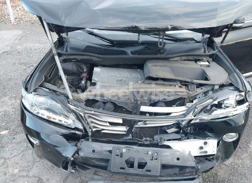 Photo 10 of 2013 Lexus Rx 350 (VIN 2T2BK1BAXDC205668)