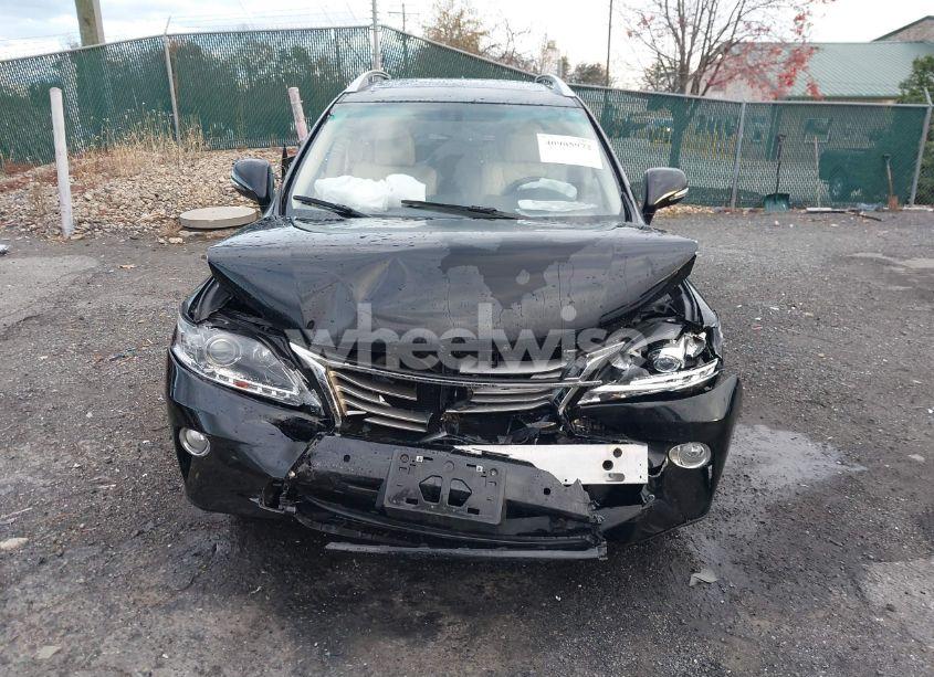 Photo 12 of 2013 Lexus Rx 350 (VIN 2T2BK1BAXDC205668)