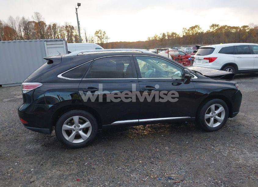 Photo 13 of 2013 Lexus Rx 350 (VIN 2T2BK1BAXDC205668)
