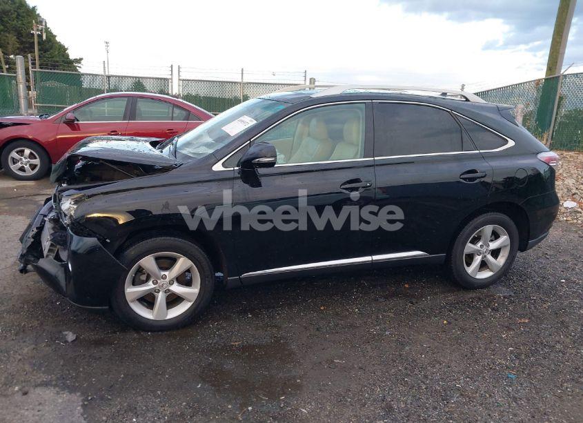 Photo 14 of 2013 Lexus Rx 350 (VIN 2T2BK1BAXDC205668)