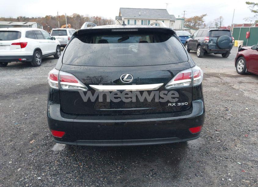 Photo 16 of 2013 Lexus Rx 350 (VIN 2T2BK1BAXDC205668)