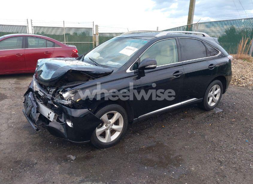 Photo 2 of 2013 Lexus Rx 350 (VIN 2T2BK1BAXDC205668)