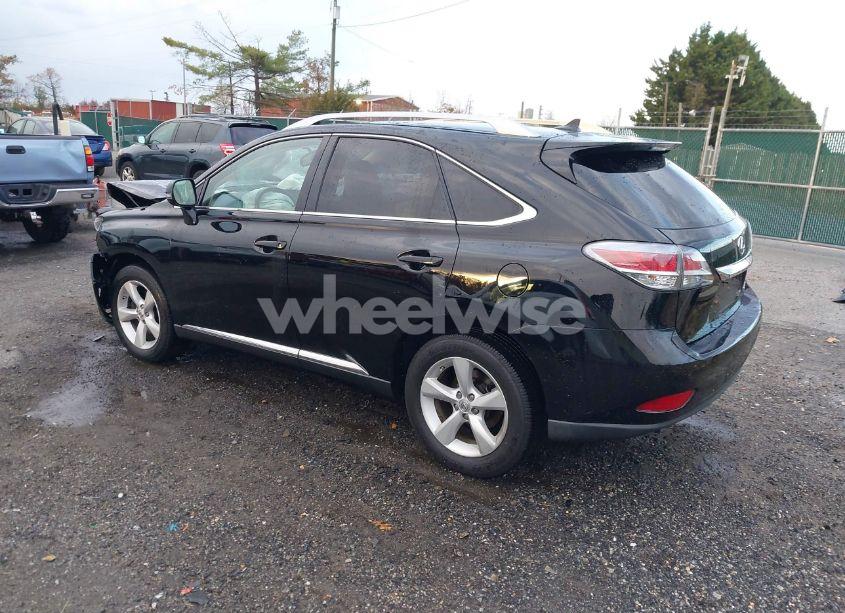 Photo 3 of 2013 Lexus Rx 350 (VIN 2T2BK1BAXDC205668)