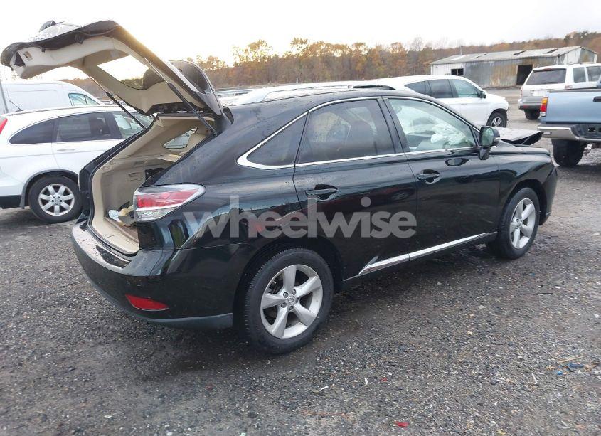 Photo 4 of 2013 Lexus Rx 350 (VIN 2T2BK1BAXDC205668)