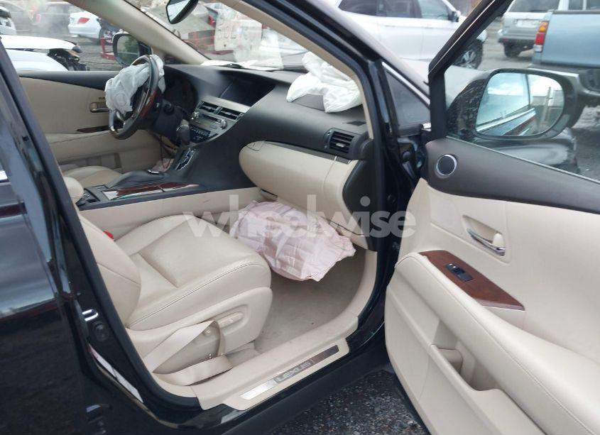 Photo 5 of 2013 Lexus Rx 350 (VIN 2T2BK1BAXDC205668)