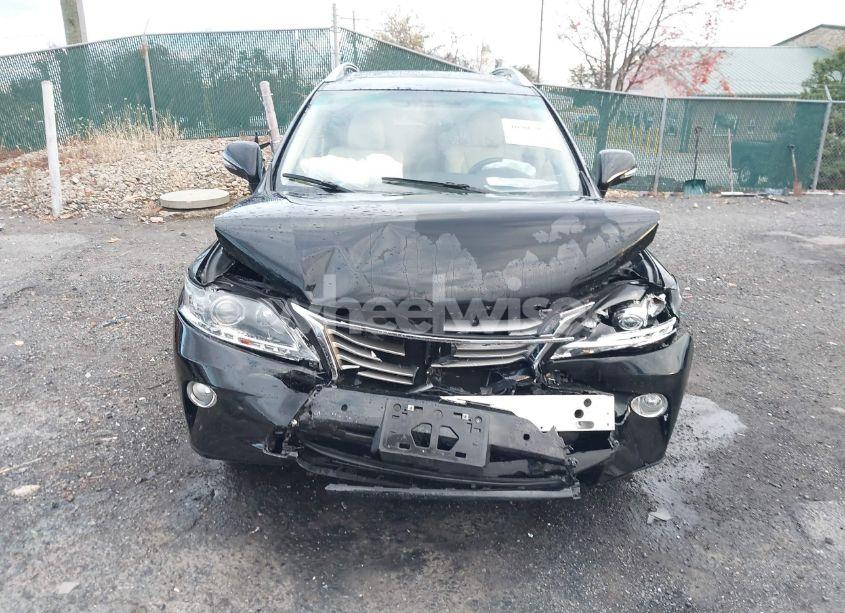 Photo 6 of 2013 Lexus Rx 350 (VIN 2T2BK1BAXDC205668)