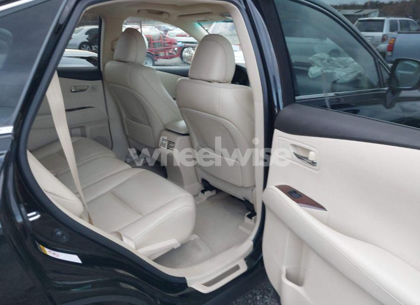 Photo 8 of 2013 Lexus Rx 350 (VIN 2T2BK1BAXDC205668)