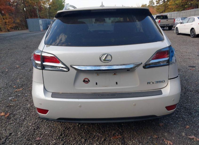 Photo 17 of 2013 Lexus Rx 350 (VIN 2T2BK1BAXDC220087)