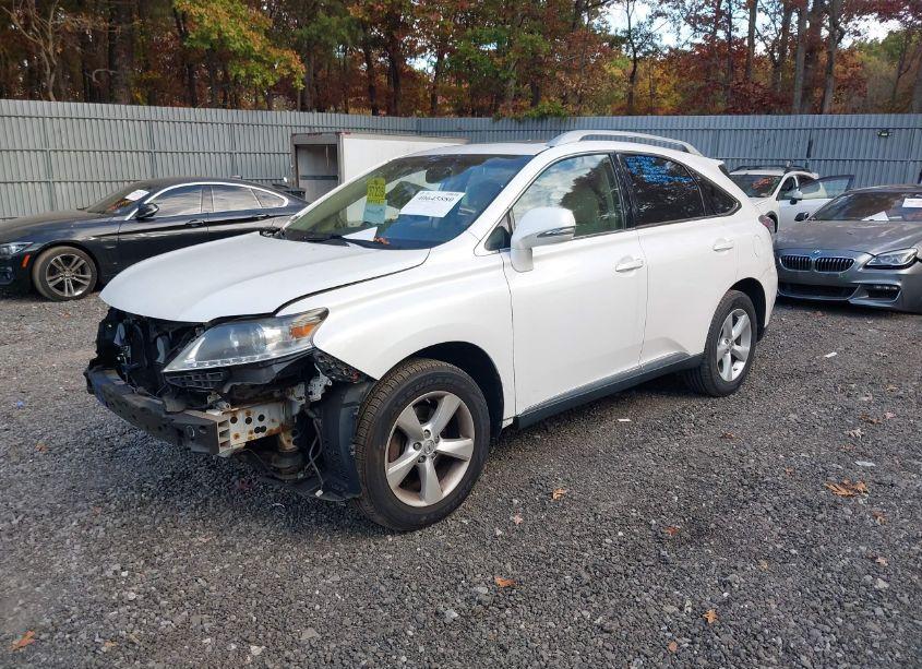 Photo 2 of 2013 Lexus Rx 350 (VIN 2T2BK1BAXDC220087)
