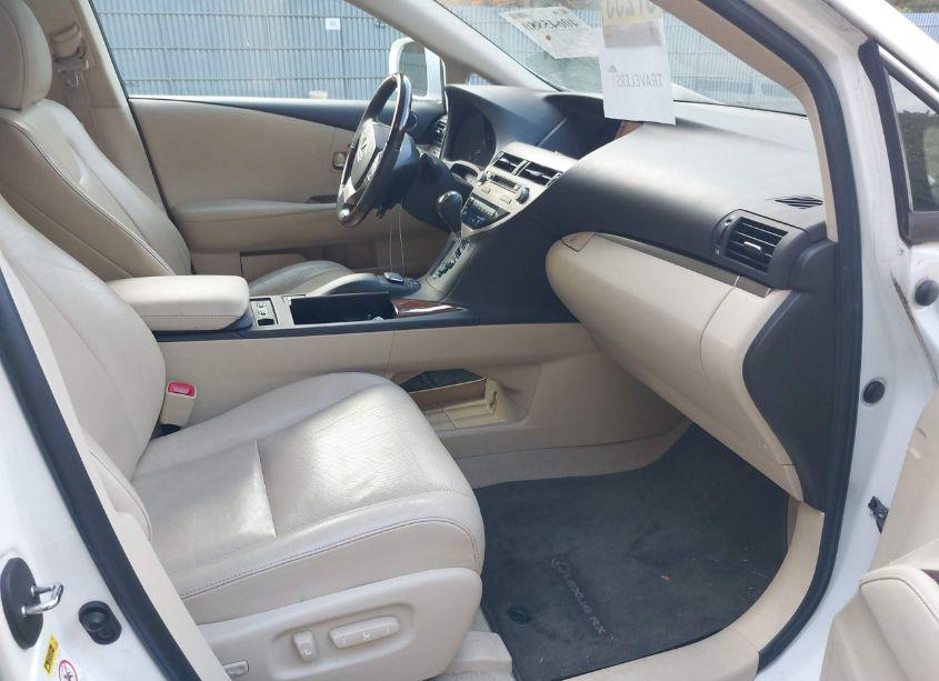 Photo 5 of 2013 Lexus Rx 350 (VIN 2T2BK1BAXDC220087)