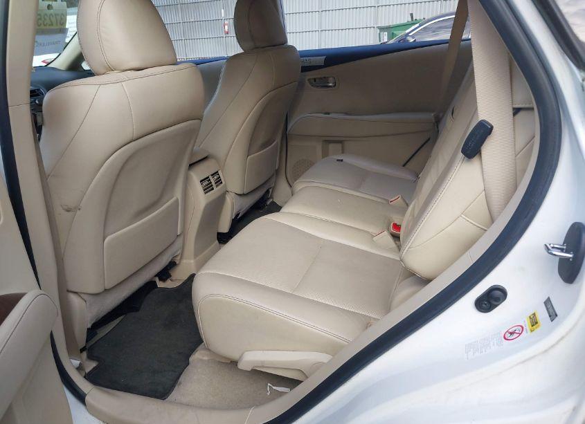 Photo 8 of 2013 Lexus Rx 350 (VIN 2T2BK1BAXDC220087)