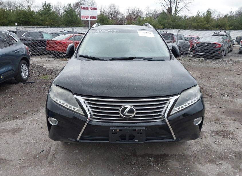 Photo 13 of 2013 Lexus Rx 350 (VIN 2T2BK1BAXDC223605)
