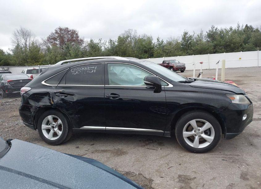 Photo 14 of 2013 Lexus Rx 350 (VIN 2T2BK1BAXDC223605)