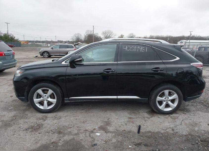 Photo 15 of 2013 Lexus Rx 350 (VIN 2T2BK1BAXDC223605)
